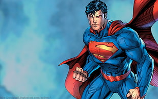 Superman wallpaper, Superman, DC Comics HD wallpaper