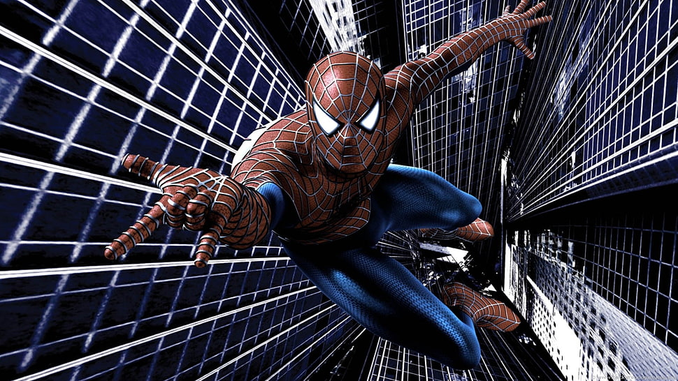 Spider-Man digital wallpaper, Spider-Man, movies, The Amazing Spider-Man HD wallpaper