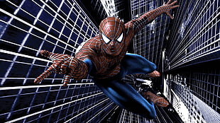 Spider-Man digital wallpaper, Spider-Man, movies, The Amazing Spider-Man