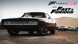 Forza Horizon 2 Fast & Furious HD wallpaper
