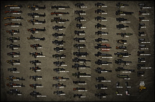 rifle lot screenshot, gun HD wallpaper