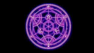 Fullmetal Alchemist transmutation circle
