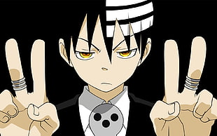 Death the kid Soul Eater