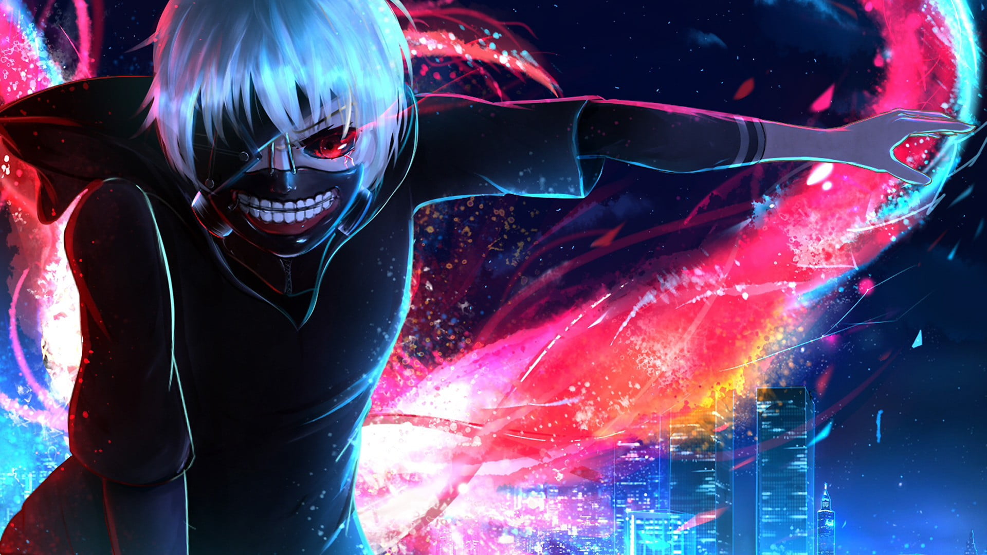 Kaneki Wallpapers - Top Free Kaneki Backgrounds - WallpaperAccess