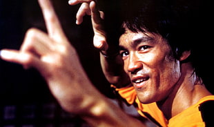 Bruce Lee movie still screenshot, Bruce Lee, movies, men HD wallpaper