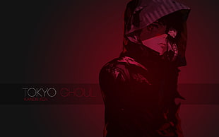 Tokyo text, Tokyo Ghoul, Kaneki Ken HD wallpaper