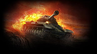 battle tank digital wallpaper, tank, war, World of Tanks HD wallpaper