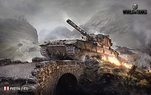 World of Tanks game poster