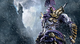monster digital wallpaper, video games, Castlevania: Lords of Shadow 2, fantasy art, artwork