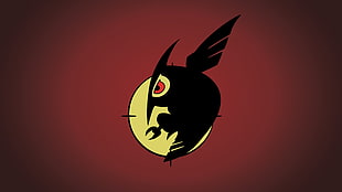 black bird illustration