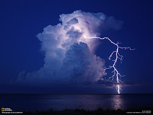 thunders strack, nature HD wallpaper