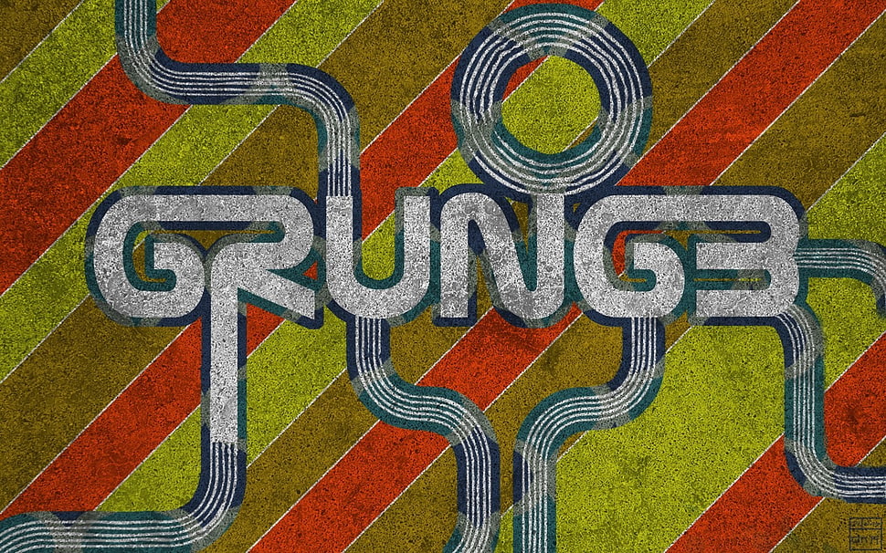blue, yellow, and red area rug, grunge, texture, typography, gritty HD wallpaper