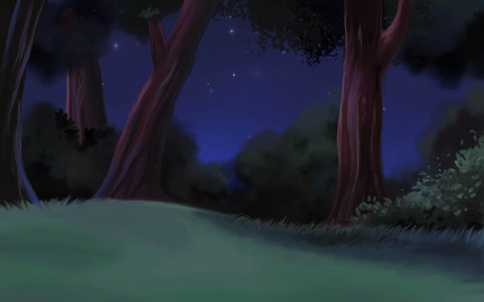 green leaf trees, Animaniacs HD wallpaper