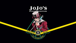 Jojo's logo, JoJo's Bizarre Adventure, Will A. Zeppeli