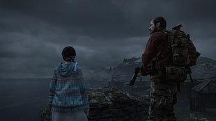 The Last of Us game cover, Resident Evil 2, Resident Evil HD wallpaper