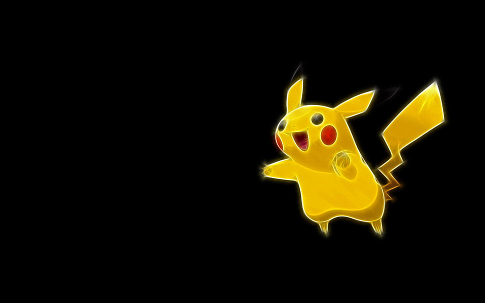 Pokemon Pikachu wallpaper, Pikachu, Pokémon HD wallpaper