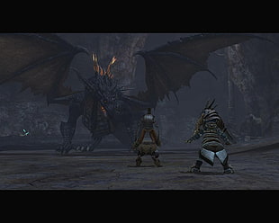dragon game interface HD wallpaper