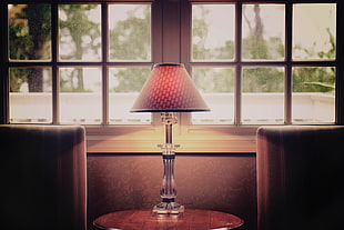 gray table lamp, Torchere, Torch lamp, Table HD wallpaper