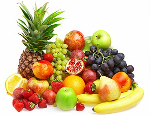 assorted fruits