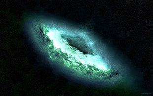 nebula, digital art, space, space art, galaxy HD wallpaper