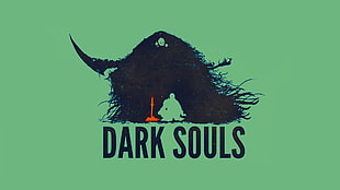 Dark Souls logo, video games, Dark Souls, Nito HD wallpaper