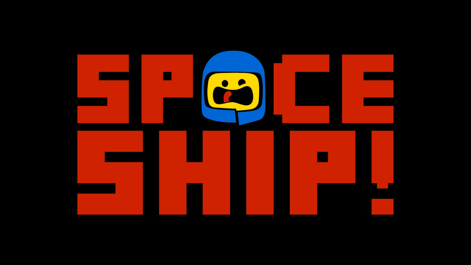 Space Ship! logo, The Lego Movie
