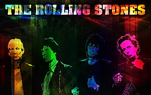 The Rolling Stones poster HD wallpaper