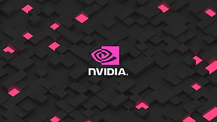 NVidia logo HD wallpaper