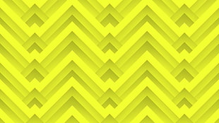 yellow chevron print, lines, circle, texture, yellow