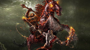 God of War Kratos HD wallpaper