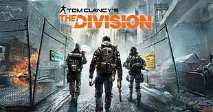 Toms Clancy's The Division videogame poster HD wallpaper