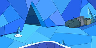 The Adventure Time scene illustration, Adventure Time, cartoon HD wallpaper