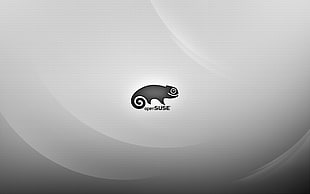 SUSE Linux logo HD wallpaper