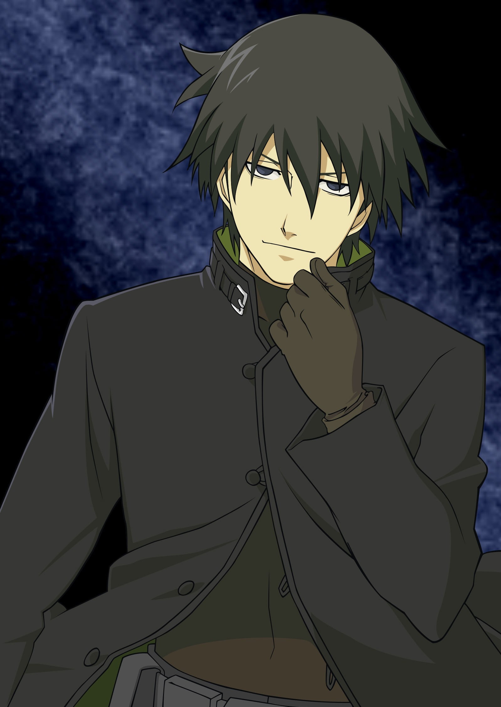 Darker Than Black Hei Illustration Darker Than Black Hei Hd Wallpaper Wallpaper Flare