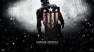 Captain America wallpaper, movies, Captain America: The First Avenger, Captain America, Marvel Cinematic Universe HD wallpaper
