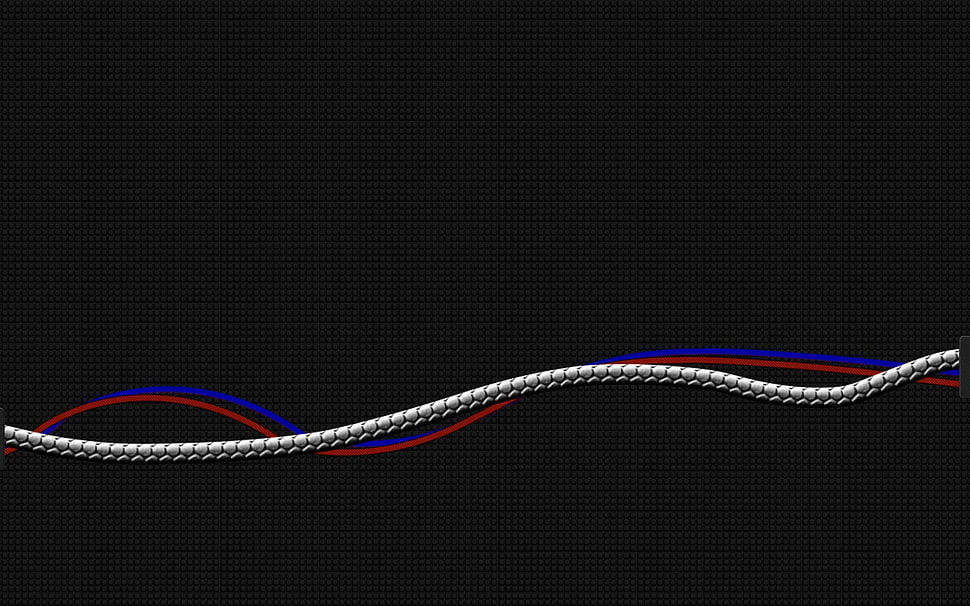 wave length illustration HD wallpaper
