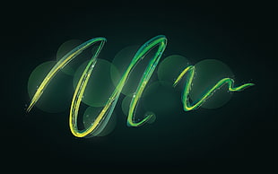 green spiral lanes illustration