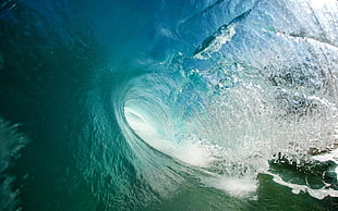 ocean wave, landscape, nature, waves, sea HD wallpaper