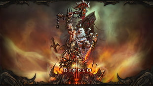 The Lord of the Rings DVD case, Blizzard Entertainment, Diablo, Diablo III