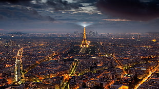Eiffel Tower, Paris, France, cityscape, France, Paris, Eiffel Tower