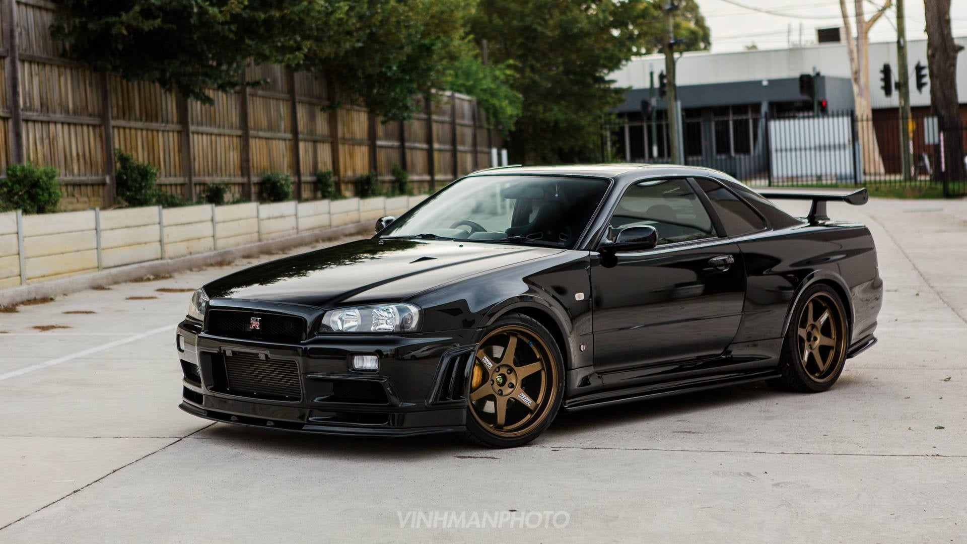 Black Nissan Skyline Gt R Nissan Skyline Gt R R34 V Spec Ii Nur Japanese Cars Nismo Jdm Hd Wallpaper Wallpaper Flare