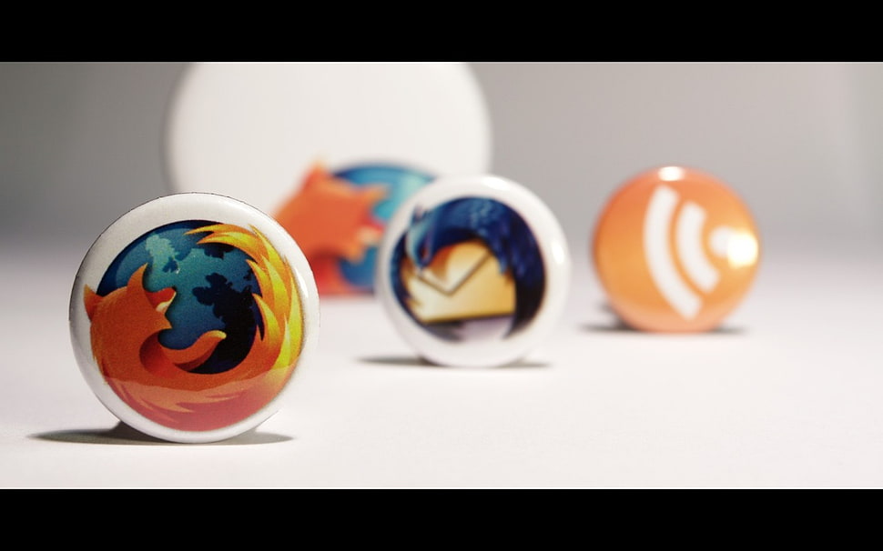 Mozilla Firefox logo, Mozilla Firefox HD wallpaper
