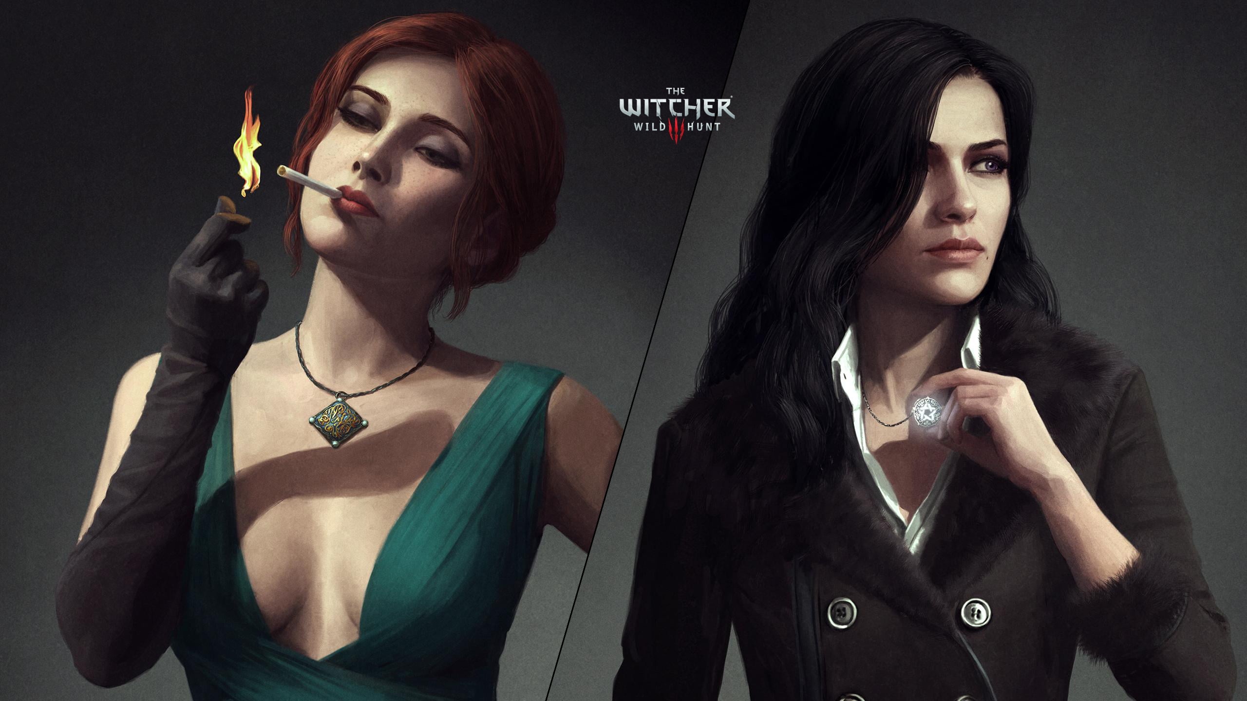 The Witcher 3 Yennefer Or Triss