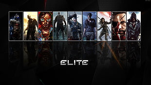 Elite characters photo HD wallpaper