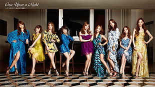 Korean girl group HD wallpaper