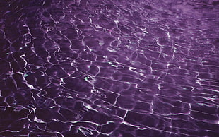 purple textile, vaporwave, water drops, water, purple