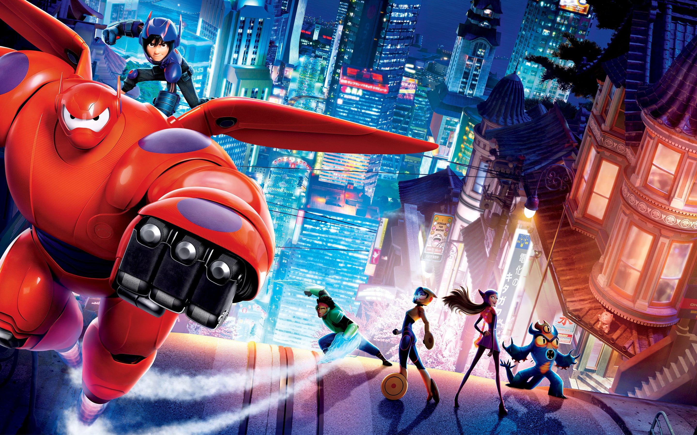 Baymax characters, Baymax (Big Hero 6), Go Go Tomago, Big Hero 6, Hiro Hamada (Big Hero 6)