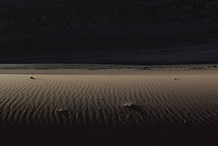 brown sand, lights, dune, daylight, Chile HD wallpaper