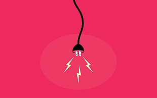 2-prong plug illustration