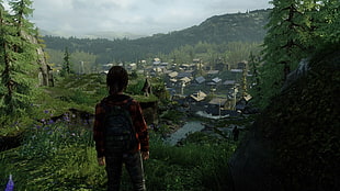 The Last of Us gameplay wallpaper, The Last of Us, PlayStation 4, video games, Ellie HD wallpaper
